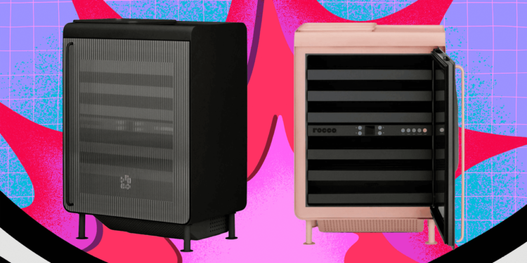 The Rocco Fridge Isn’t So Smart, But It Sure Is Pretty