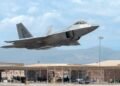The pilot of an F-22 just controlled a drone wingman in flight