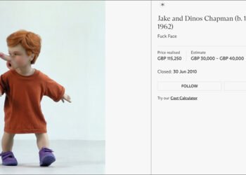 There is Something Terribly Wrong With Jake and Dinos Chapman