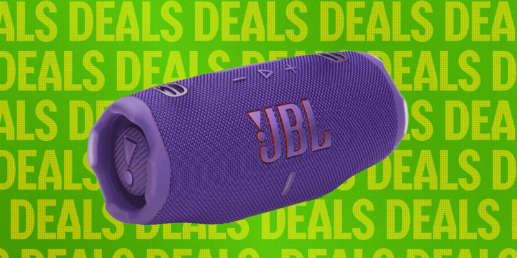 This Bluetooth Speaker Is Also a Charging Hub, and It’s Discounted to $130