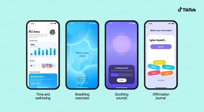 TikTok will now give you badges for limiting your doomscrolling