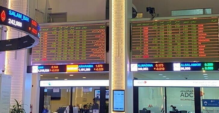 UAE stock markets edge higher on rising oil prices, Fed rate cut hopes