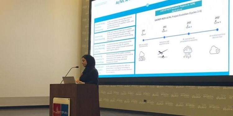UAEREP highlights role of AI in rain enhancement at ICADAA 2025