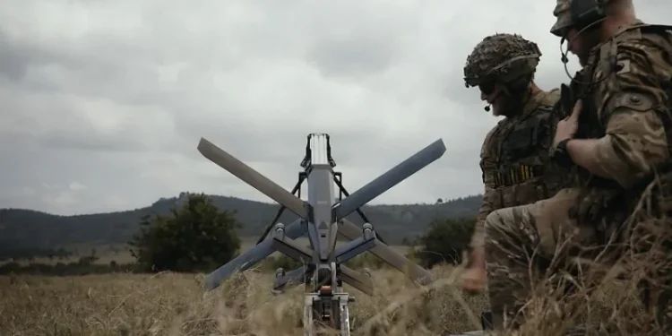 UK Infantry test AI-enabled loitering munitions in Kenya
