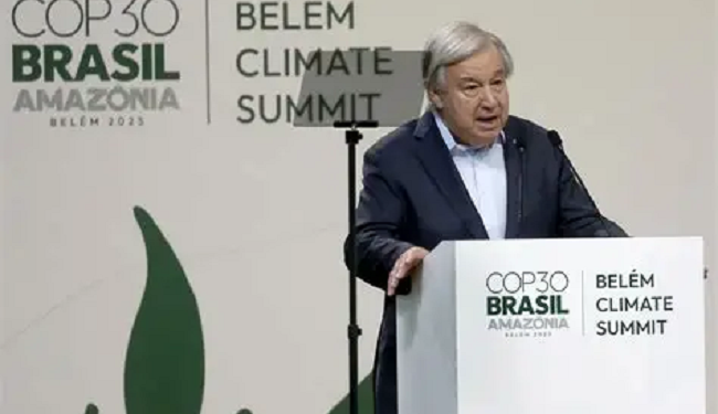 UN chief urges world leaders to drive down global warming – EnviroNews