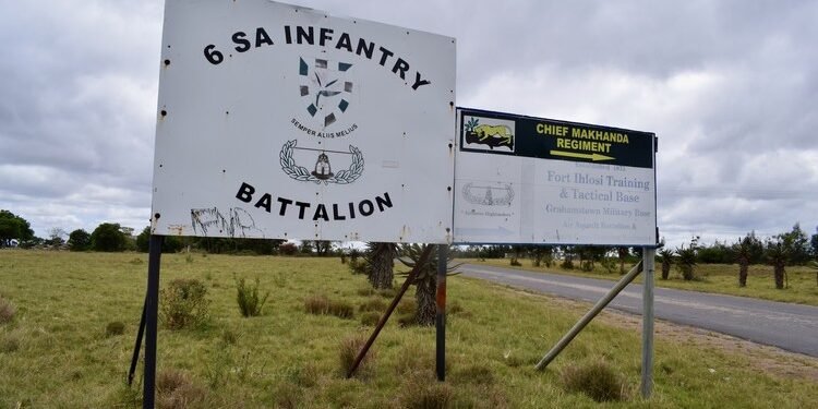 Unfenced army base outside Makhanda claims another life
