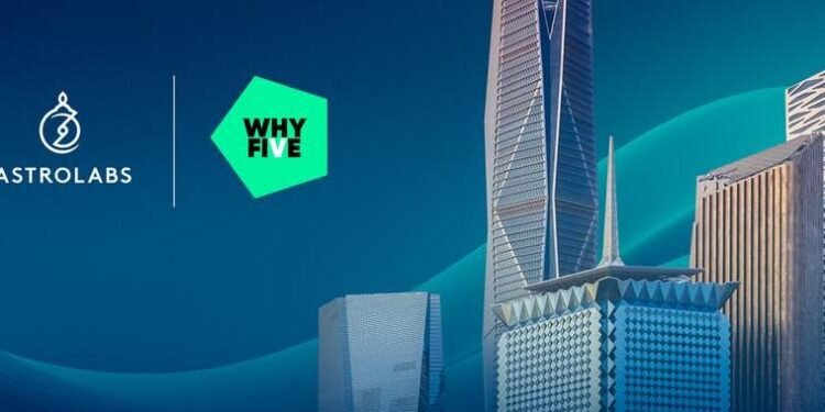 WHYFIVE expands to Saudi Arabia with AstroLabs to lead insight-driven organizational growth