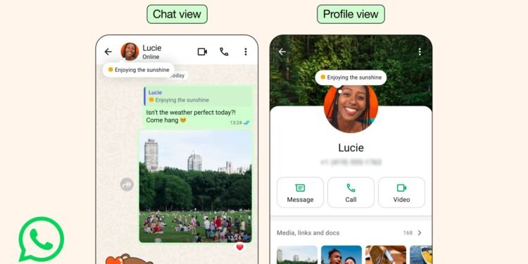 WhatsApp gets its own Instagram Notes-like feature