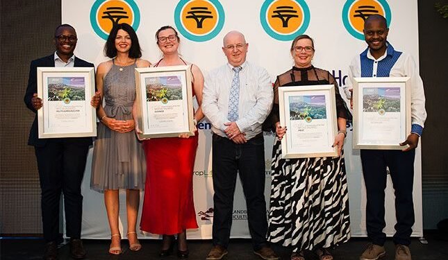 When agriculture thrives, countries thrive, says farmer of the year