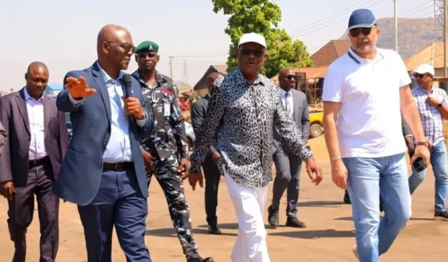 Wike reiterates commitment to timely completion of Kuje road projects