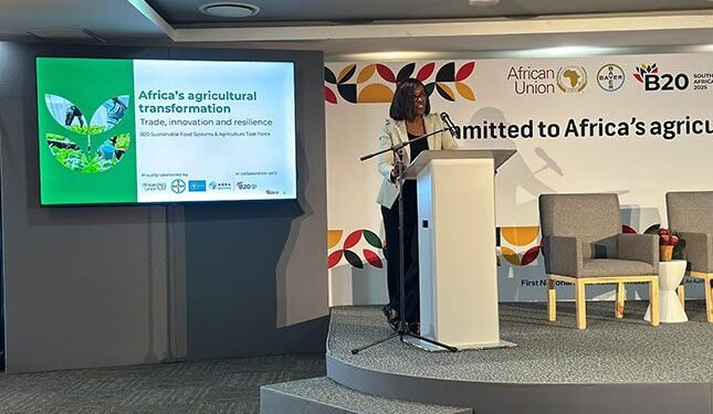 ‘Africa has only four harvests to change food security trajectory’