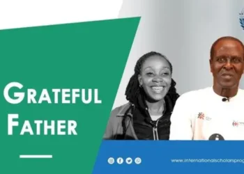 A Father’s Gratitude as Daughter Begins Her Journey In USA