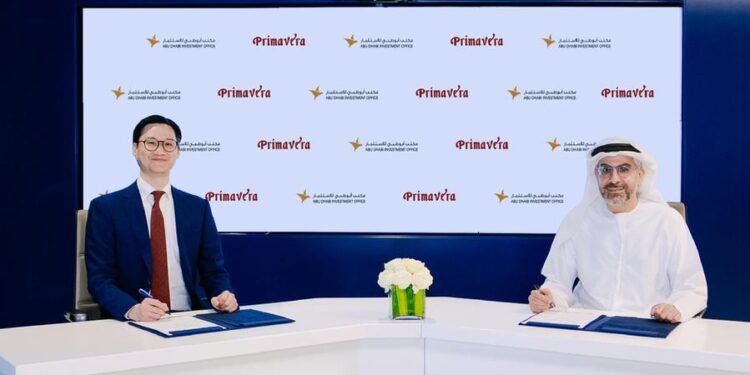 ADIO and Primavera Capital partner to attract high-growth companies to Abu Dhabi