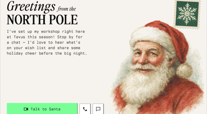 AI startup Tavus founder says users talk to its AI Santa ‘for hours’ per day