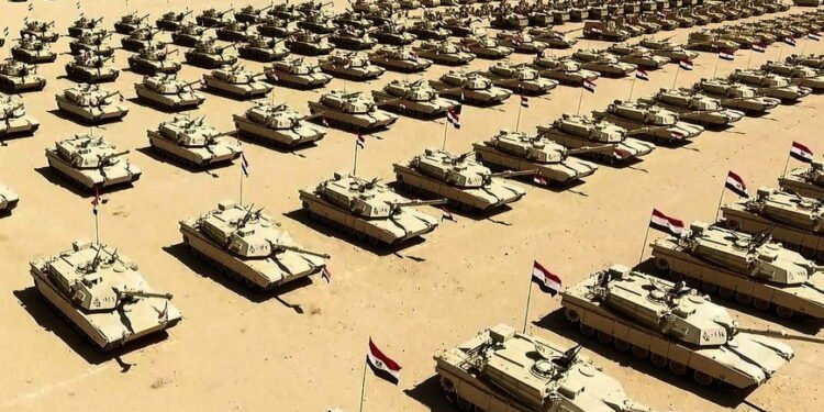 African Military Profile: Egypt – DefenceWeb