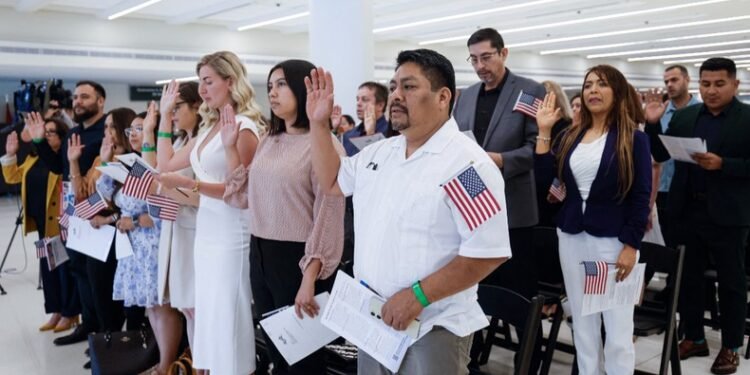 African and Middle Eastern migrants hit hardest as US pauses all immigration approvals