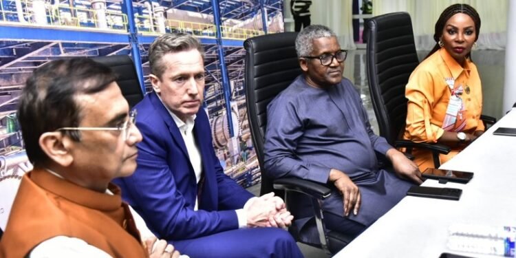 Africa’s largest refinery locks in 1.5bn-litre monthly petrol supply as Dangote targets end to imports