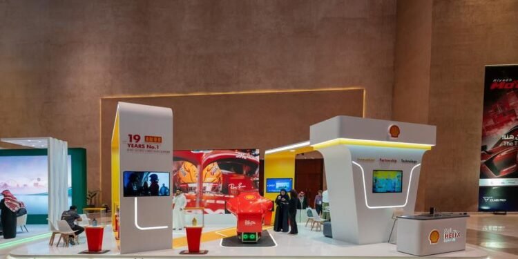 Al Jomaih and Shell showcases lubricant technology, innovation and global partnerships at Riyadh Motor Show 2025