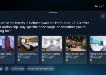 Amazon’s AI assistant Alexa+ now works with Angi, Expedia, Square, and Yelp