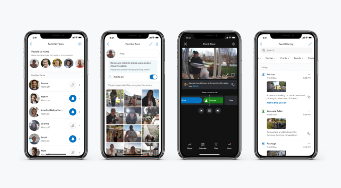 Amazon’s Ring rolls out controversial, AI-powered facial recognition feature to video doorbells
