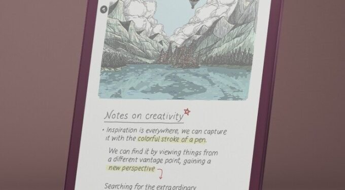 Amazon’s new Kindle Scribe and Kindle Scribe Colorsoft launch on December 10