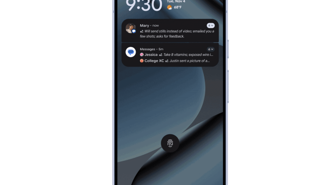 Android 16 adds AI notification summaries, new customization options, and more