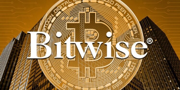 Bitwise Unveils Its Latest Crypto Market Forecast For 2026