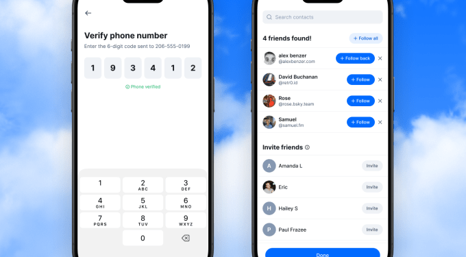 Bluesky launches a privacy-focused ‘Find Friends’ feature without invite spam