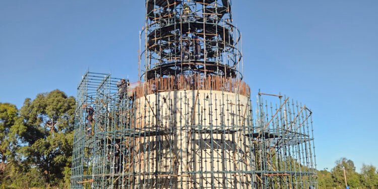 Building Resilience Into The Goudrand Water Tower