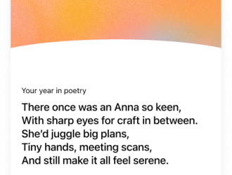 ChatGPT launches a year-end review like Spotify Wrapped