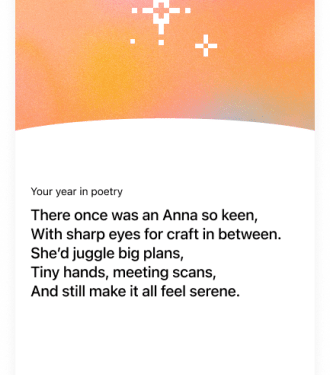 ChatGPT launches a year-end review like Spotify Wrapped