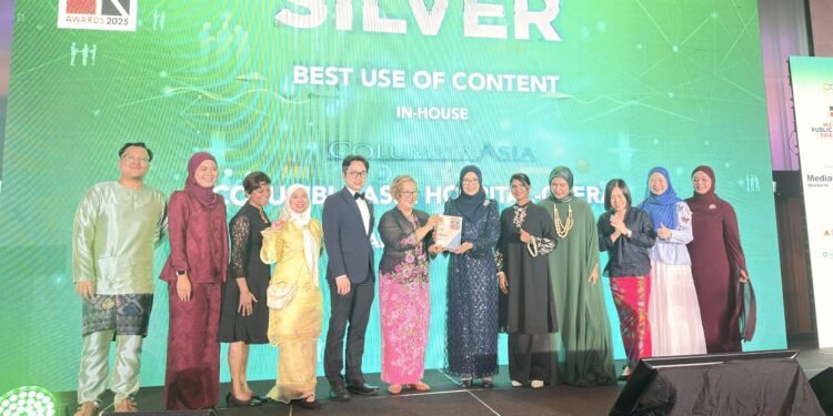 Columbia Asia Hospital Cheras Marks 15th Anniversary with Expansion, Wins MPRA 2025 Silver Award for Best Use of Content