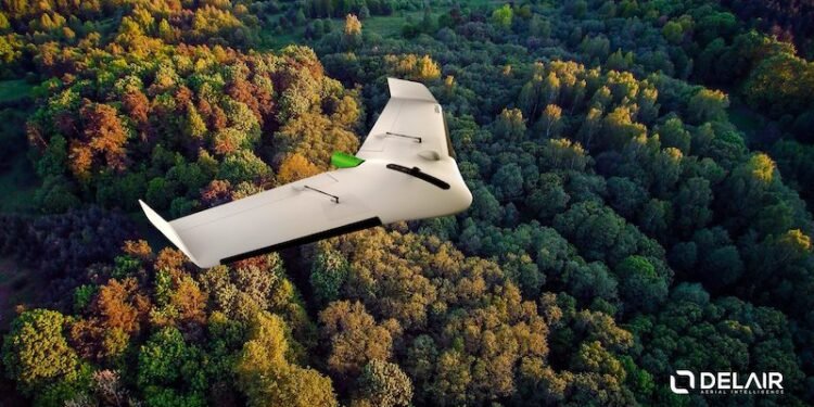 Delair UX11 drone enters Ugandan service for tactical ISR