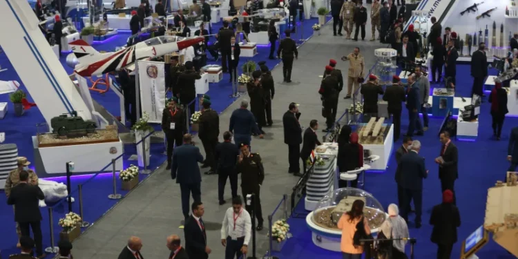 Egypt Defense Exhibition begins with focus on localisation of defence technology