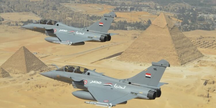 Egypt receives three more Rafale fighter jets