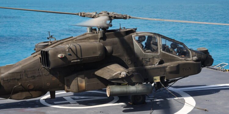Egyptian AH-64E Apache production moving forward
