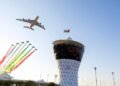 Etihad Airways’ A380 gives spectacular flying start to the Formula 1 Etihad Airways Abu Dhabi Grand Prix