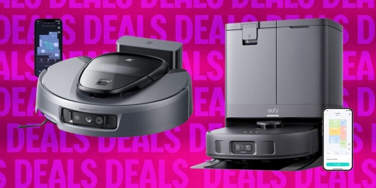 Eufy’s Best Robot Vacuum Is $405 Off (2025)