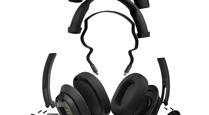 Fairphone refreshes its good-looking, repairable headphones