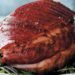 Festive gammon with ginger, garlic & citrus glaze