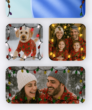 Festivitas lets you decorate your Apple devices with holiday lights and snow