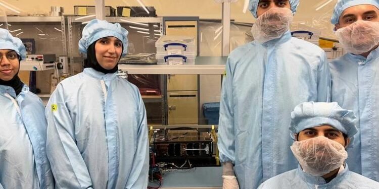 Final testing phase of Sharjah Sat-2 begins during SAASST visit to Netherlands