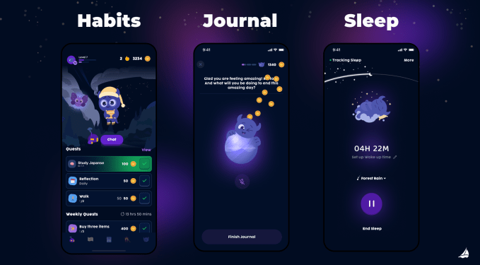 First Voyage raises $2.5M for its AI companion helps you build habits