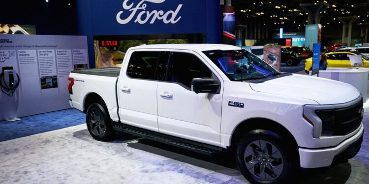 Ford Kills the All-Electric F-150 as It Rethinks Its EV Ambitions
