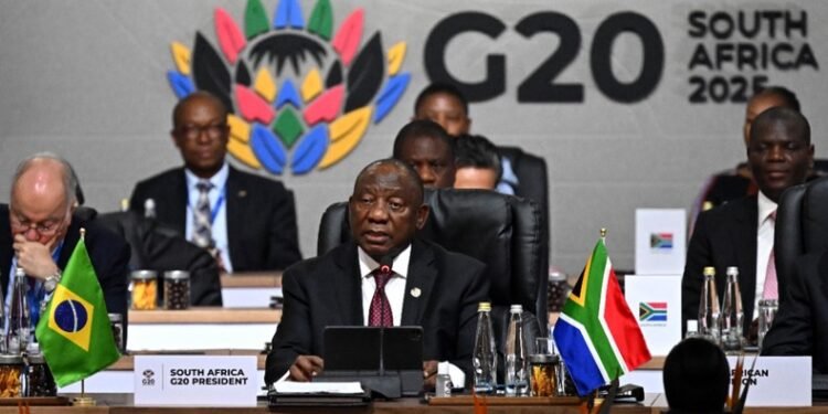 G-20: US drops South Africa, names replacement as tensions deepen