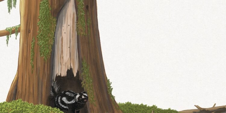 Get to know the western spotted skunk