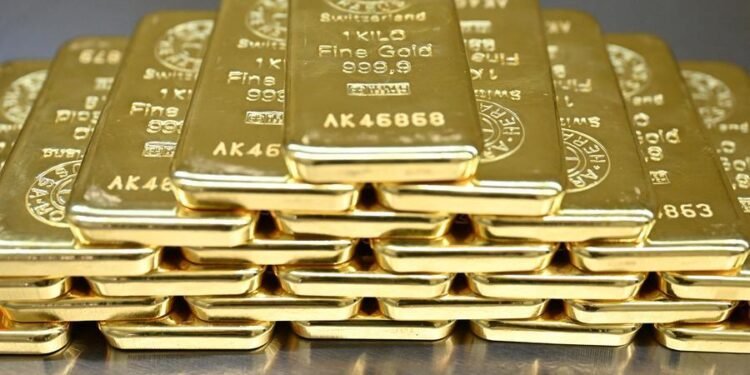 Gold inches up ahead of Fed verdict, silver powers to fresh records above $60