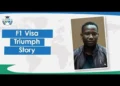 Harun Njuguna Mwangi’s Successful F-1 Visa Story