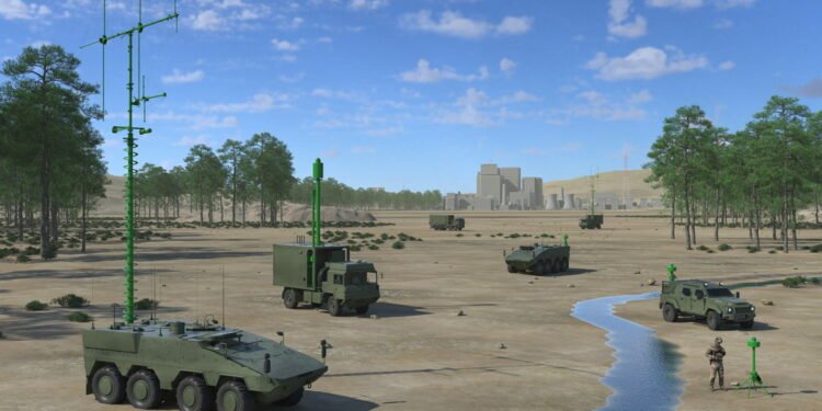 Hensoldt SA a significant contributor to group’s new Taervus EW system