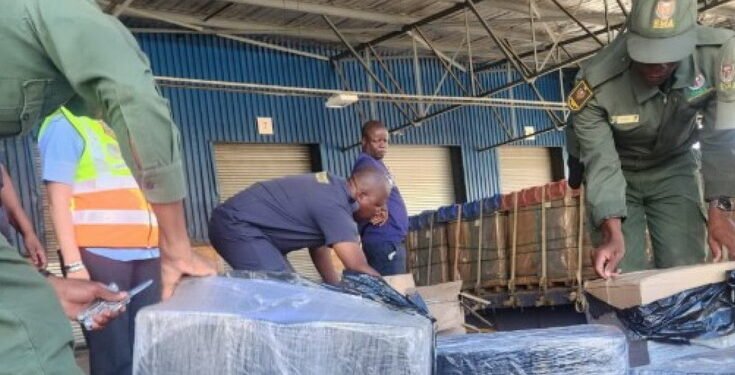 Hi-tech busts cigarette smuggling at Beitbridge